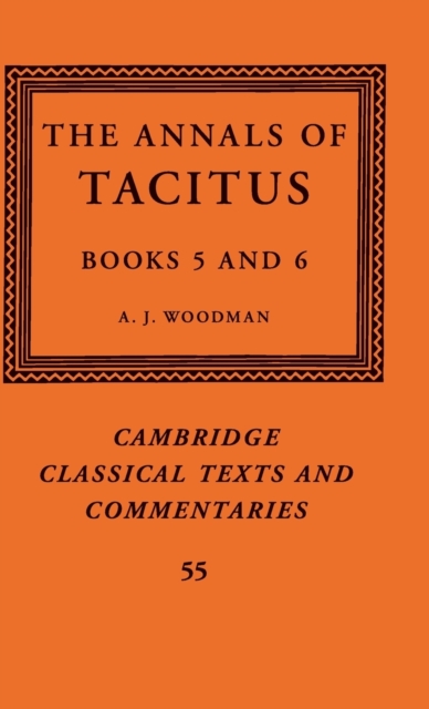 The Annals of Tacitus : Books 5-6, Hardback Book