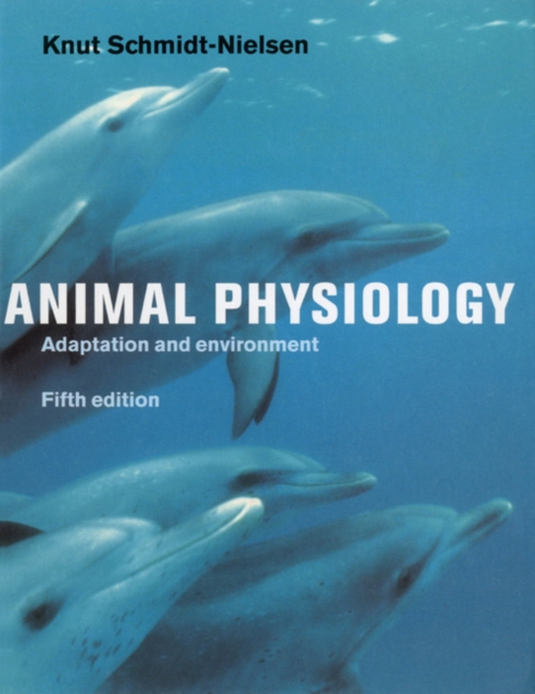 Animal Physiology : Adaptation and Environment, PDF eBook