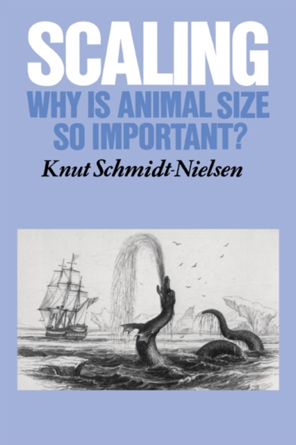 Scaling : Why is Animal Size so Important?, PDF eBook