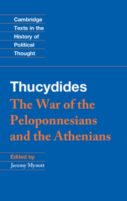 Thucydides : The War of the Peloponnesians and the Athenians, EPUB eBook