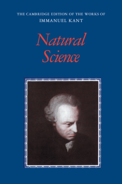 Kant: Natural Science, PDF eBook