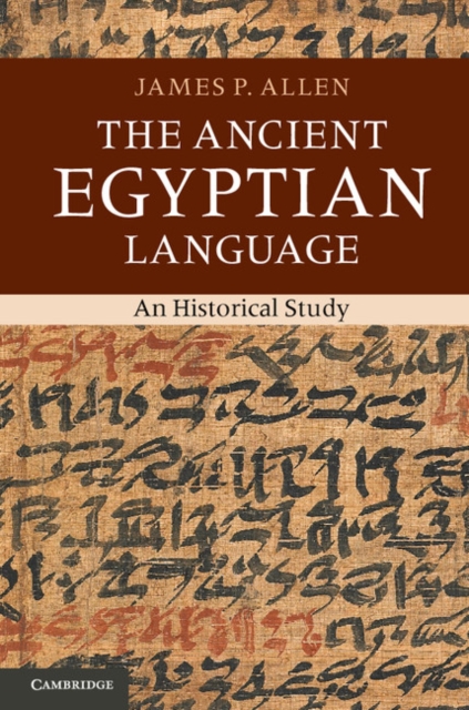 Ancient Egyptian Language : An Historical Study, PDF eBook