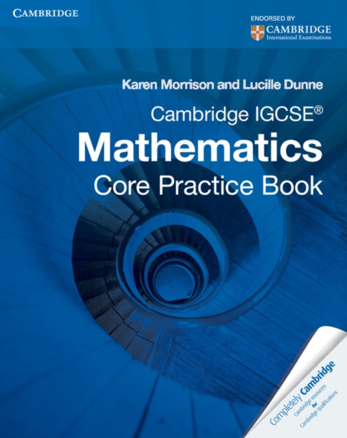 Cambridge IGCSE Core Mathematics Practice Book, PDF eBook