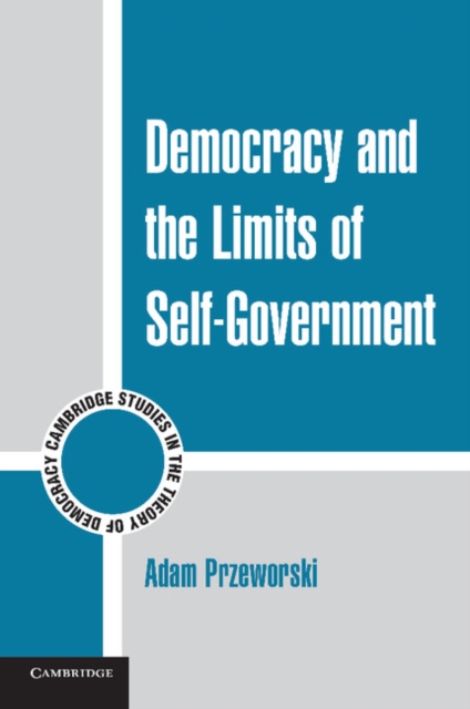 Democracy and the Limits of Self-Government, EPUB eBook