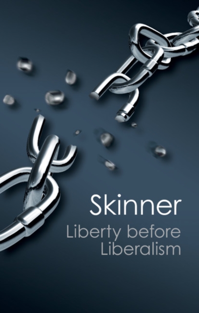 Liberty before Liberalism, EPUB eBook