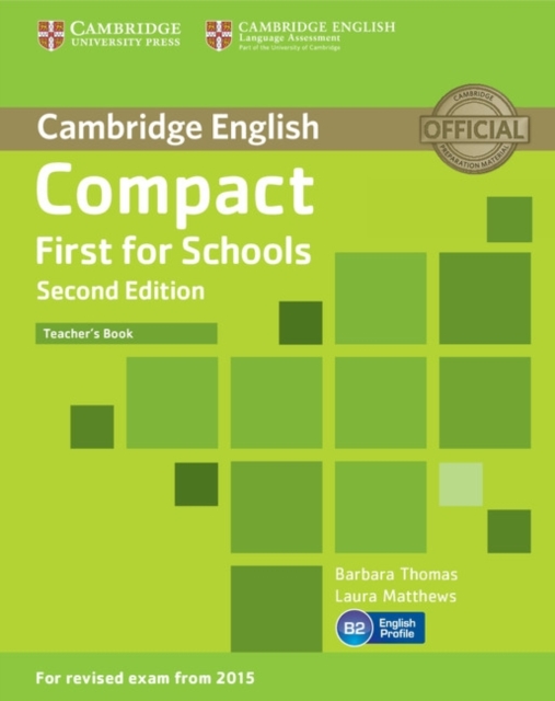 Compact First for Schools Teacher's Book, Paperback / softback Book
