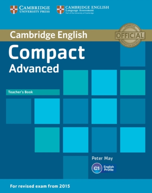 Compact Advanced Teacher's Book, Paperback / softback Book