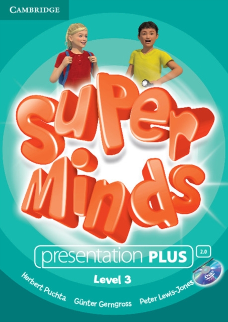 Super Minds Level 3 Presentation Plus DVD-ROM, DVD-ROM Book