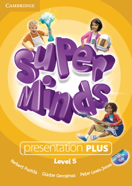 Super Minds Level 5 Presentation Plus DVD-ROM, DVD-ROM Book