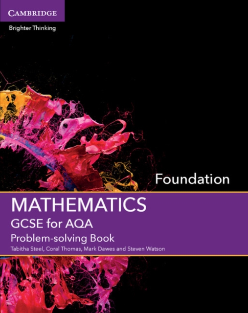 GCSE Mathematics for AQA Foundation Problem-solving Book, Paperback / softback Book