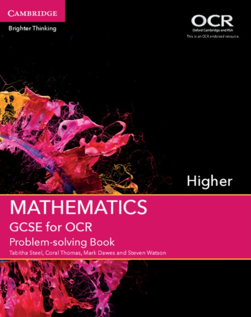 GCSE Mathematics for OCR Higher Problem-solving Book, Paperback / softback Book