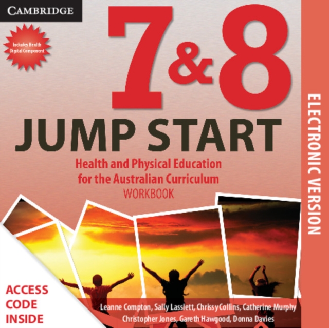 Jump Start Years 7 and 8 for the Australian Curriculum Digital Workbook and Health Unit, Electronic book text Book