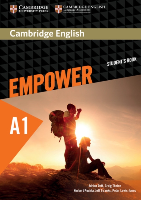 Cambridge English Empower Starter Student's Book, Paperback / softback Book