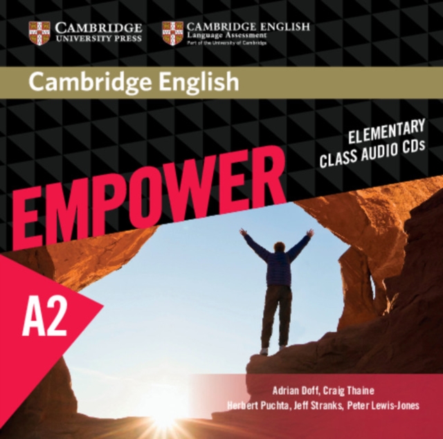 Cambridge English Empower Elementary Class Audio CDs (3), CD-Audio Book