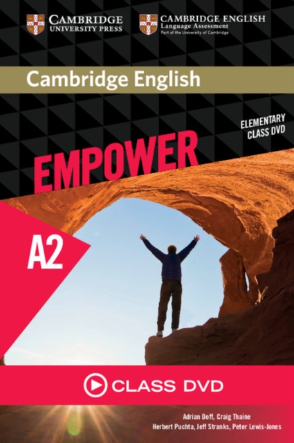 Cambridge English Empower Elementary Class DVD, DVD video Book