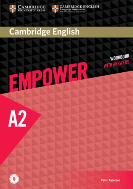 Cambridge English Empower Elementary Workbook with Answers with Downloadable Audio, Mixed media product Book