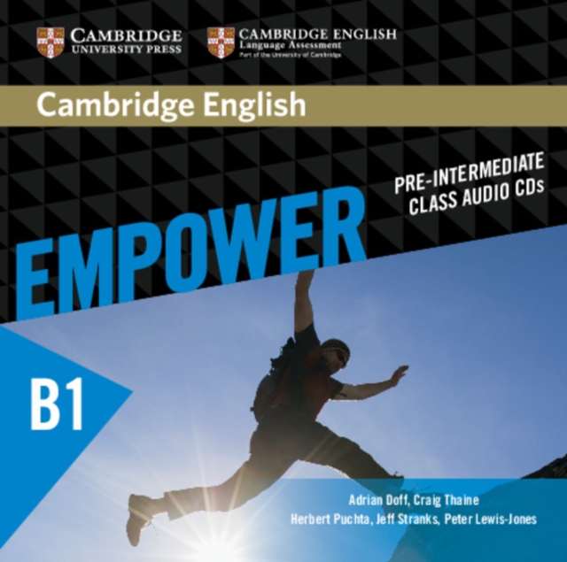 Cambridge English Empower Pre-Intermediate Class Audio Cds (3), CD-Audio Book