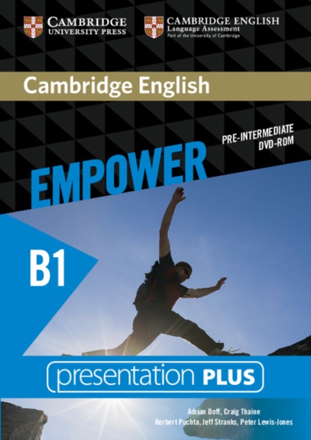 Cambridge English Empower Pre-intermediate Presentation Plus (with Student's Book), DVD-ROM Book