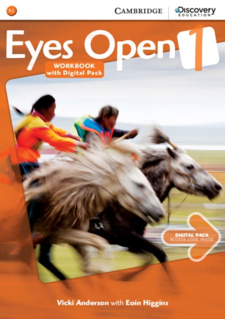 Eyes Open Level 1 Workbook with Online Practice, Multiple-component retail product Book