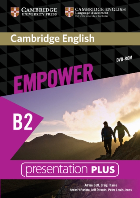 Cambridge English Empower Upper Intermediate Presentation Plus (with Student's Book), DVD-ROM Book