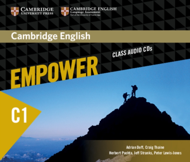 Cambridge English Empower Advanced Class Audio CDs (4), CD-Audio Book