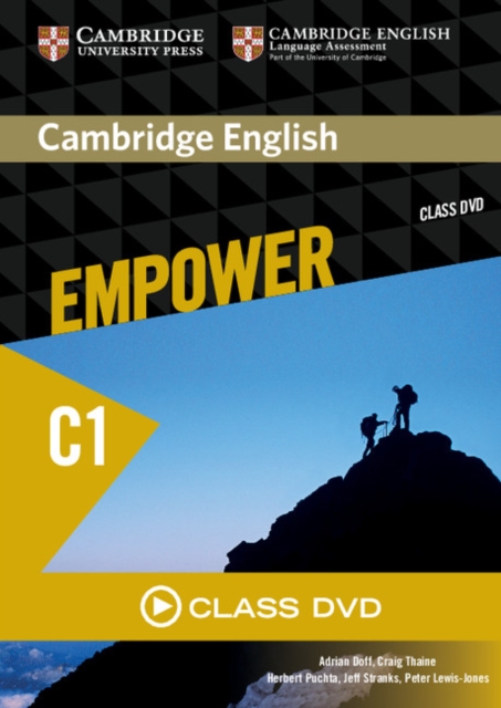 Cambridge English Empower Advanced Class DVD, DVD video Book