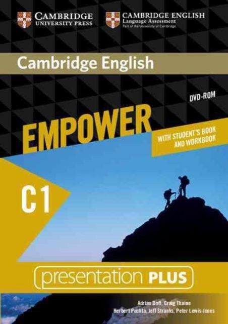 Cambridge English Empower Advanced Presentation Plus (with Student's Book and Workbook), DVD-ROM Book
