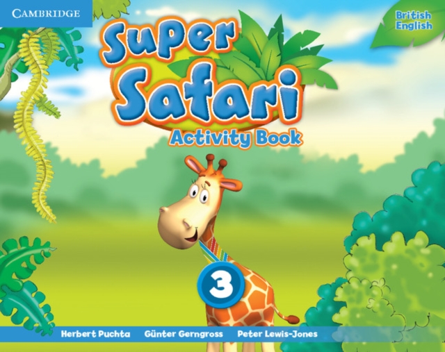 Super Safari Level 3 Activity Book, Paperback / softback Book