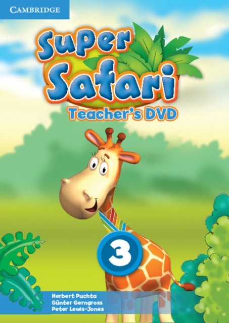 Super Safari Level 3 Teacher's DVD, DVD video Book