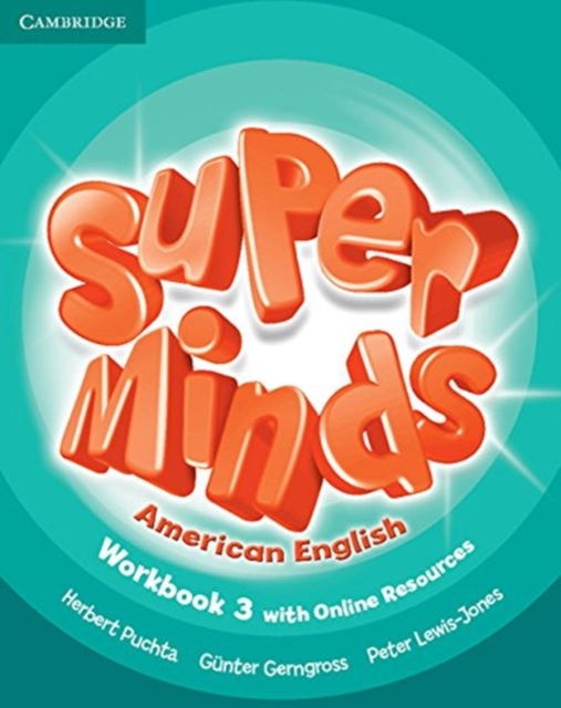 Super Minds American English Level 3 Workbook with Online Resources, Mixed media product Book