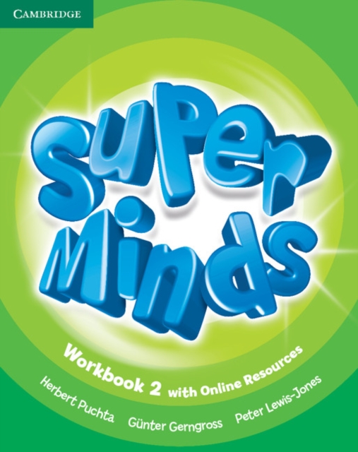 Super Minds Level 2 Workbook with Online Resources, Mixed media product Book