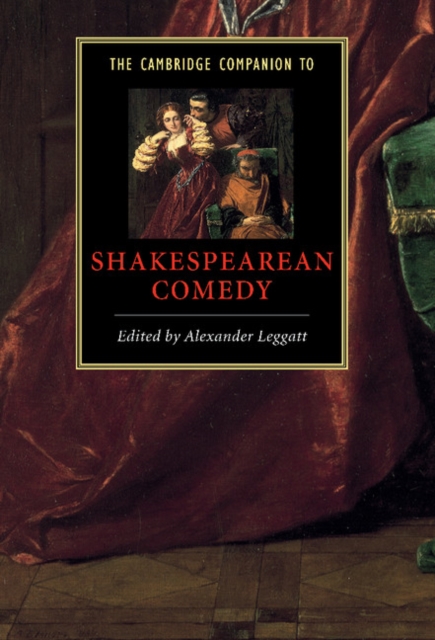 Cambridge Companion to Shakespearean Comedy, EPUB eBook