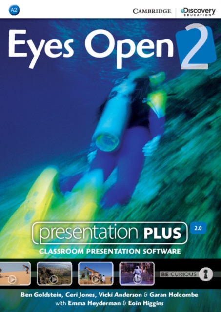 Eyes Open Level 2 Presentation Plus DVD-ROM, DVD-ROM Book