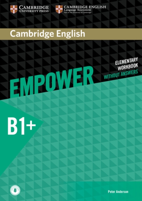Cambridge English Empower Intermediate Workbook without Answers with Downloadable Audio, Mixed media product Book