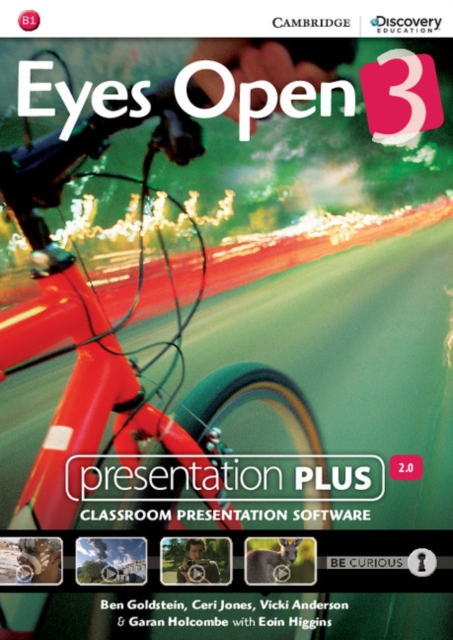 Eyes Open Level 3 Presentation Plus DVD-ROM, DVD-ROM Book