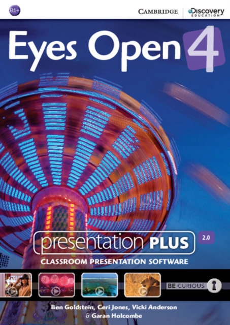 Eyes Open Level 4 Presentation Plus DVD-ROM, DVD-ROM Book