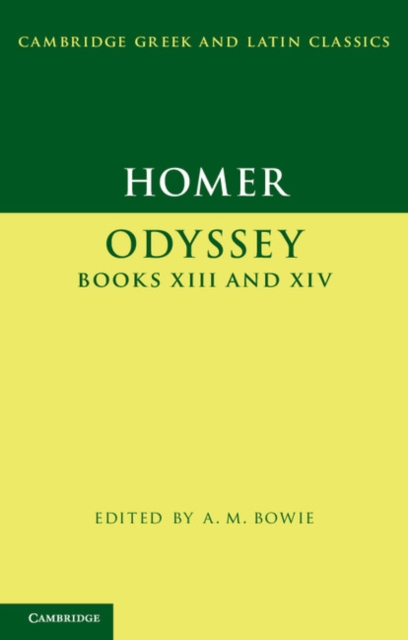 Homer: Odyssey Books XIII and XIV, PDF eBook