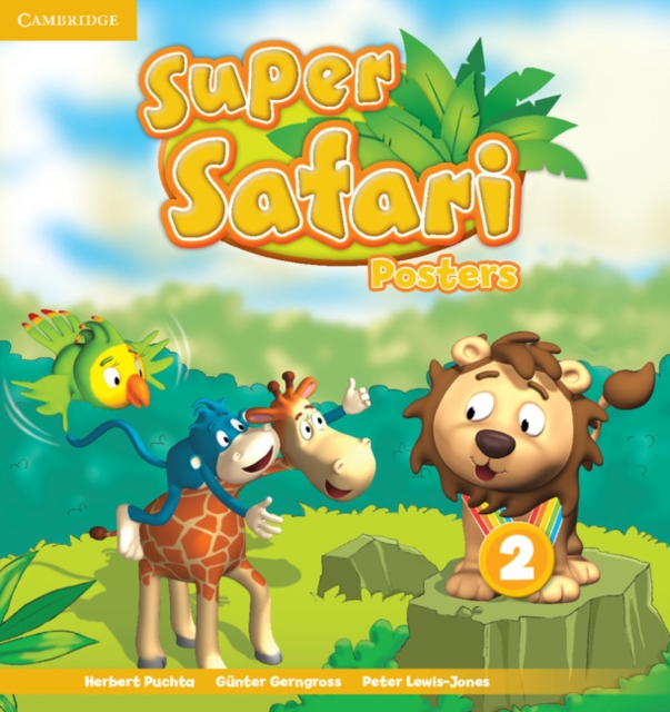 Super Safari Level 2 Posters (10), Poster Book