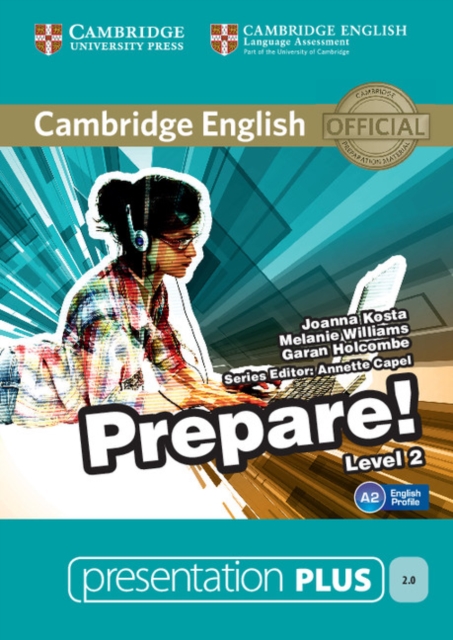 Cambridge English Prepare! Level 2 Presentation Plus DVD-ROM, DVD-ROM Book