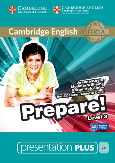 Cambridge English Prepare! Level 3 Presentation Plus DVD-ROM, DVD-ROM Book