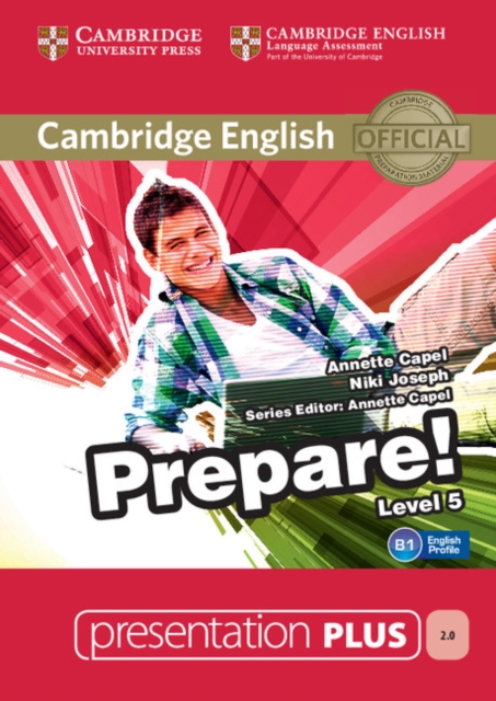 Cambridge English Prepare! Level 5 Presentation Plus DVD-ROM, DVD-ROM Book