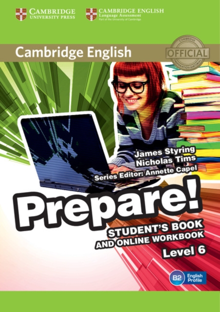 Cambridge English Prepare! Level 6 Student's Book and Online Workbook, Mixed media product Book