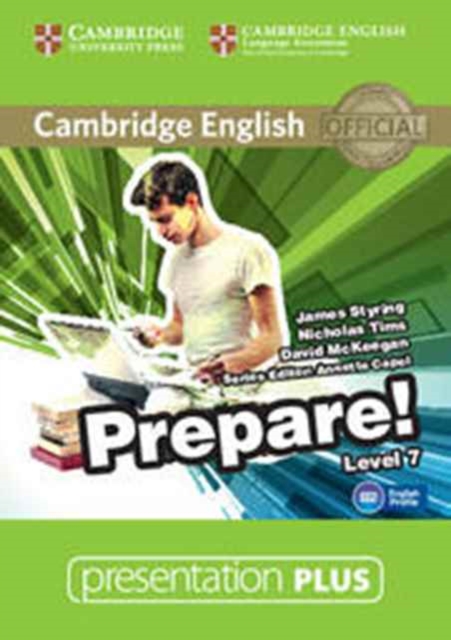 Cambridge English Prepare! Level 7 Presentation Plus DVD-ROM, DVD-ROM Book