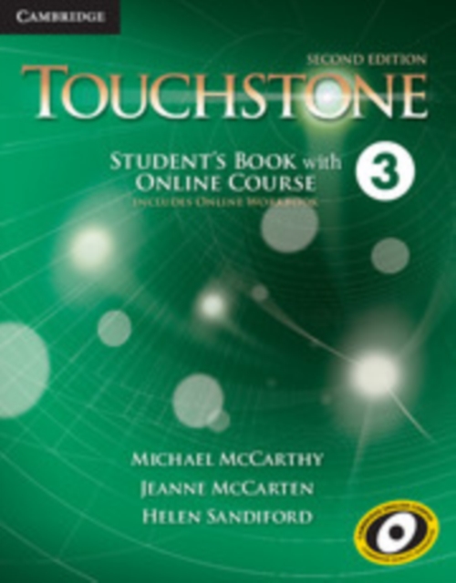Touchstone Level 3 Student's Book with Online Course (Includes Online Workbook) : Level 3, Mixed media product Book