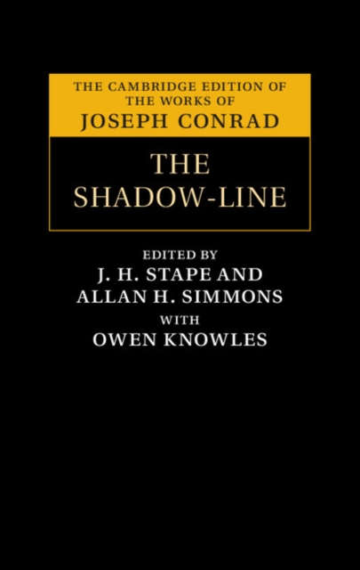 Shadow-Line : A Confession, EPUB eBook