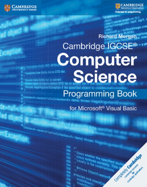 Cambridge IGCSE® Computer Science Programming Book, Paperback / softback Book