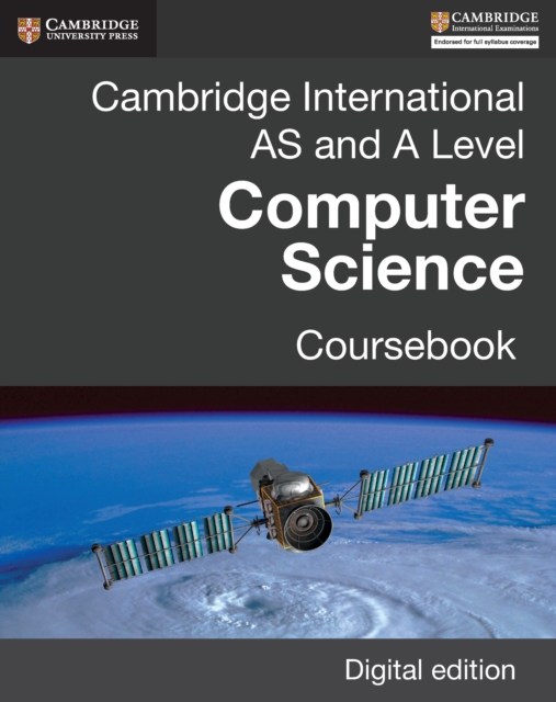 Cambridge International AS and A Level Computer Science Coursebook Digital edition, EPUB eBook