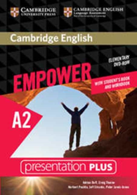 Cambridge English Empower Elementary Presentation Plus (with Student's Book and Workbook), DVD-ROM Book