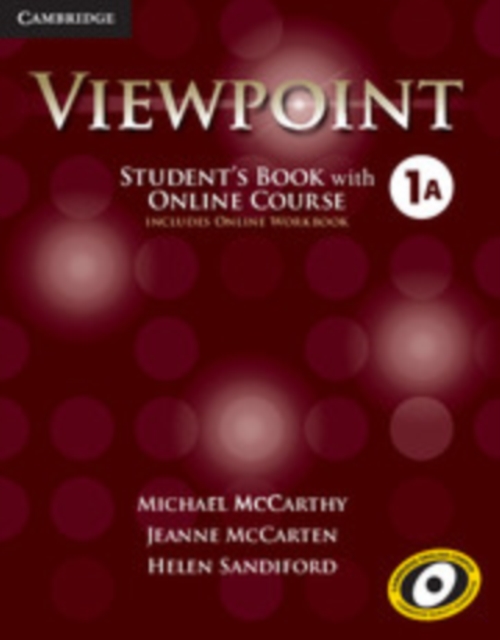 Viewpoint Level 1 Student's Book with Online Course A (Includes Online Workbook) : Level 1, Mixed media product Book