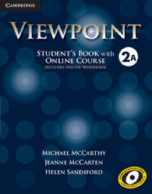Viewpoint Level 2 Student's Book with Online Course A (Includes Online Workbook) : Level 2, Mixed media product Book